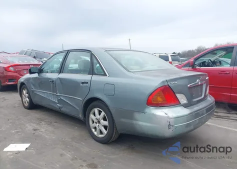 2002 Toyota Avalon Xls из США, поврежденный, VIN 4T1BF28B92U247002